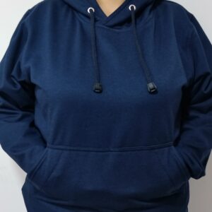 Hoddie Azúl Marino