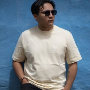 Camiseta Beige