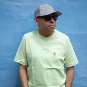 Camiseta Verde Menta