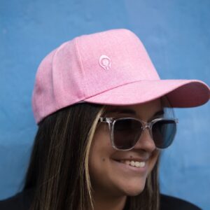 Gorra Rosada
