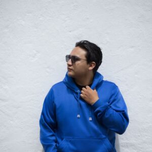 Hoddie Azul