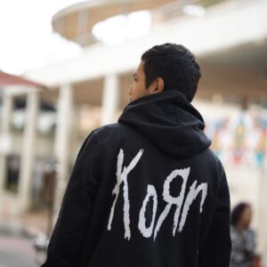 Hoddie Estampado Korn